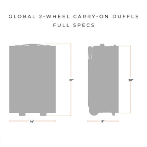Briggs & Riley Baseline Global 2-wheel Carry-on Duffle