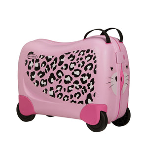 Samsonite Dream Rider Ride-On "Leopard" Suitcase