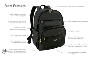Beside-U Nutopia Pro KARLEE Backpack